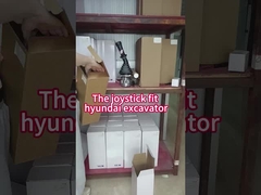 Подробности трех переключателя левый джойстик рукоятка клапан контроллер для Hyundai-7 Hyundai-9 экскаватор