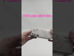 Главный рельефный клапан для Komatsu Excavators Digger