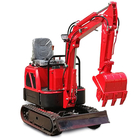 Mini Crawler Excavator 1 Ton 1.5 Ton 3.5 Ton 3 Ton Small Excavator Mini Digger