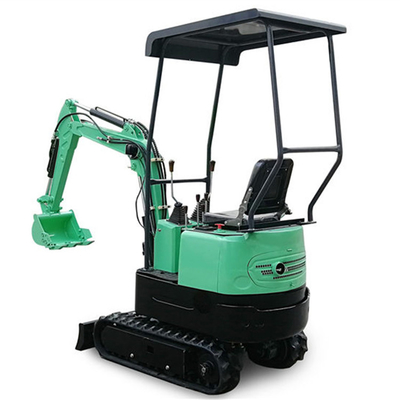 OEM Spring Green Mini Small Digger Diesel Engine Mini Excavators For Farm Winery Agricultural Garden