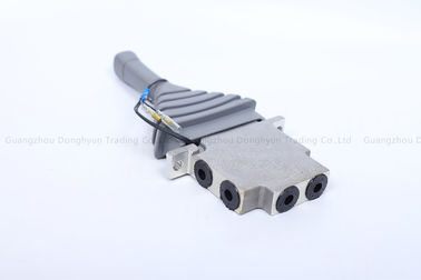Eaton Silvery Hydraulic Handle Pushdozer Joystick Handle for Crawler Excavator Spare Parts