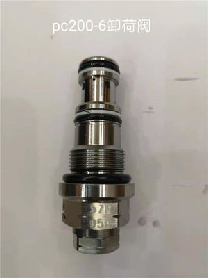 PC300-7 PC200-6 Excavator Hydraulic Parts Travel Motor Relief Valve