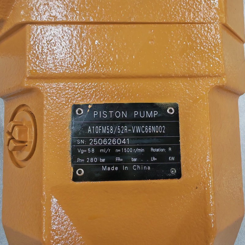 Excavator Hydraulic Fan Pump  Piston Pump A10FM58/52R Suitable for  Excavator Model CAT374/CAT385C
