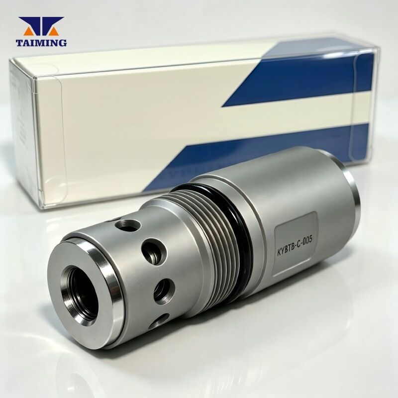 Swing Motor Relief Valve 096-5931 XKAY-00313 for Cat E200B Excavator Hydraulic Rotary Spare Parts