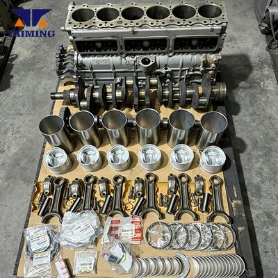 Комплект для капитального ремонта двигателя 6HK1 6BG1 4JB1 4JJ1 4JG1 для экскаватора ISUZU 4HK1 6WG1 Комплект гильз