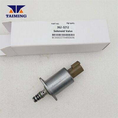 Контрольный пилот клапан 362-3212 3623212 Соленоидный клапан 12В для 236D 242D 246D 257D 259D Аксессуары экскаваторных машин