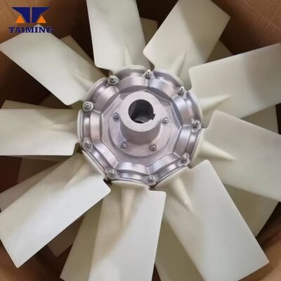 Вентилятор многокрылых экскаваторов OEM модель индивидуального размера Вентилятор для замены системы охлаждения лезвия
